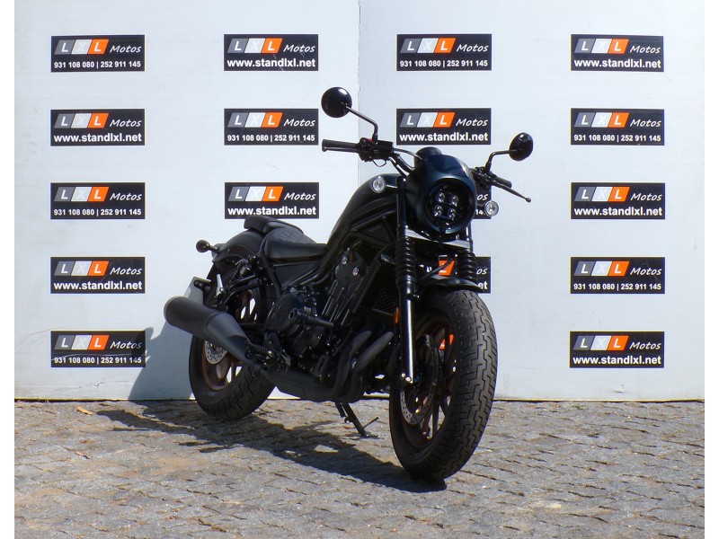 HONDA CMX500 REBEL